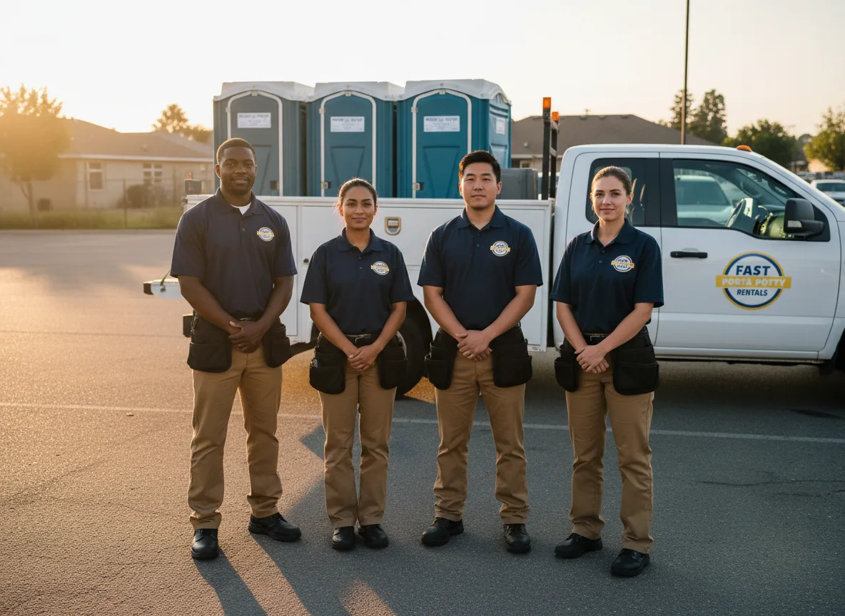 Standard Porta Potty Rentals company in College Station, TX