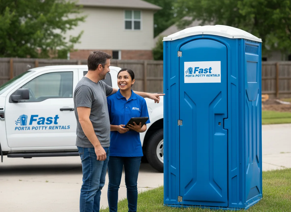 Standard Porta Potty Rentals College Station, TX FAQs
