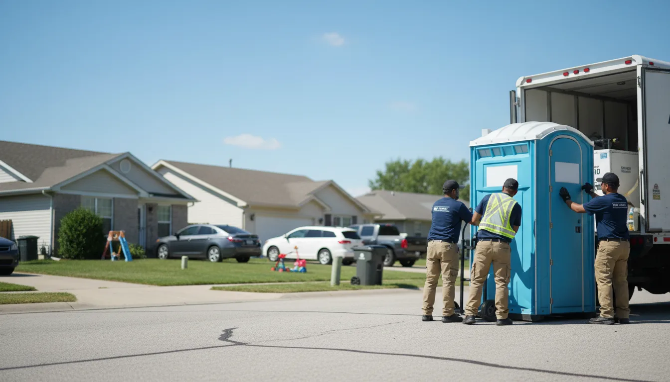 Standard Porta Potty Rentals in College Station, TX near me
